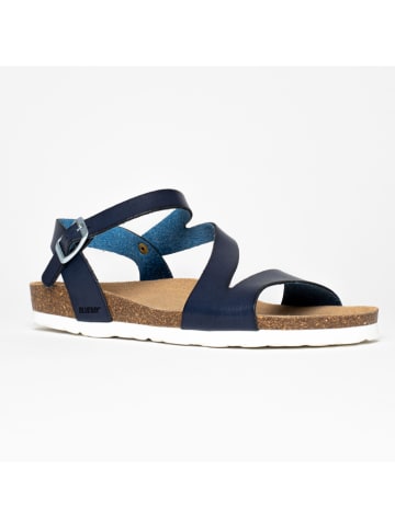 Blue Bay Sandalen "Jeanette" in Dunkelblau