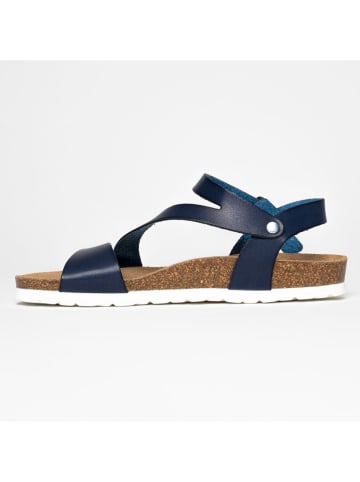 Blue Bay Sandalen "Jeanette" donkerblauw
