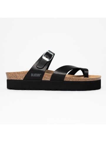 Blue Bay Teenslippers "Luna" zwart