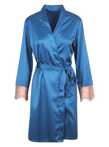 Linga Dore Kimono in Blau