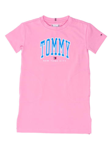 Tommy Hilfiger Sukienka w kolorze jasnoróżowym
