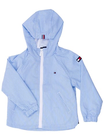 Tommy Hilfiger Jas lichtblauw/wit