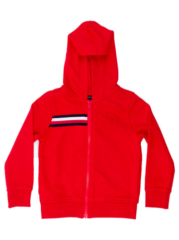 Tommy Hilfiger Bluza w kolorze czerwonym