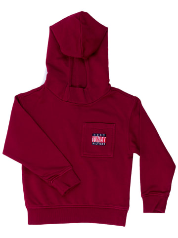Tommy Hilfiger Hoodie bordeaux