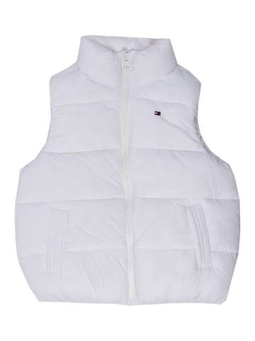 Tommy Hilfiger Kamizelka w kolorze białym