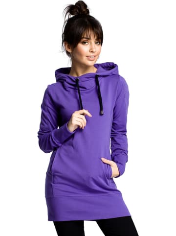 Be Wear Hoodie in Lila