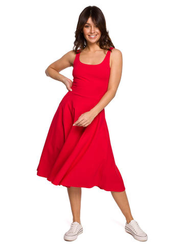 Be Wear Sukienka w kolorze czerwonym