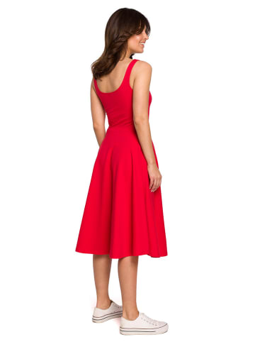 Be Wear Kleid in Rot