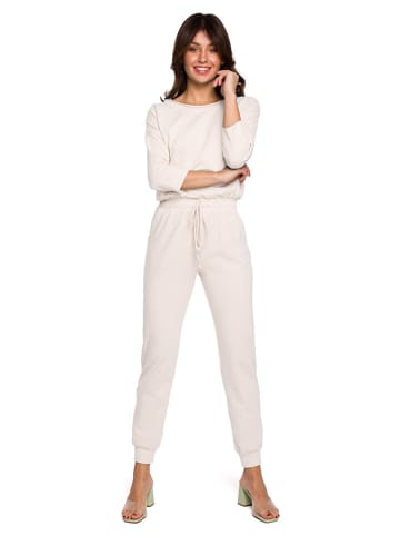 Be Wear Jumpsuit in Creme