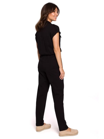 Be Wear Jumpsuit in Schwarz