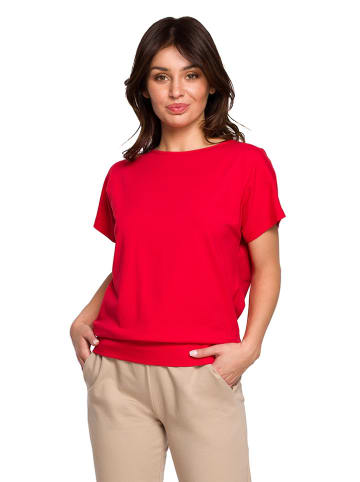 Be Wear Shirt in Rot