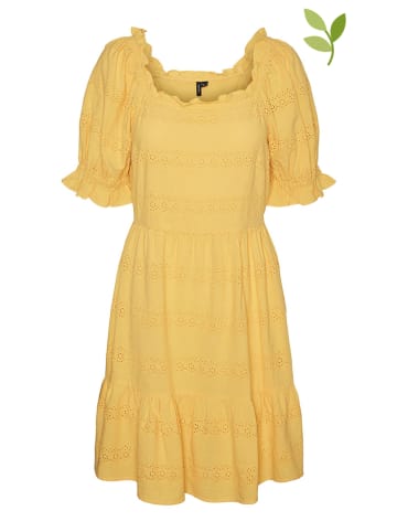Vero Moda Kleid "Jesser" in Gelb