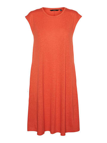 Vero Moda Sukienka "June" w kolorze pomarańczowym