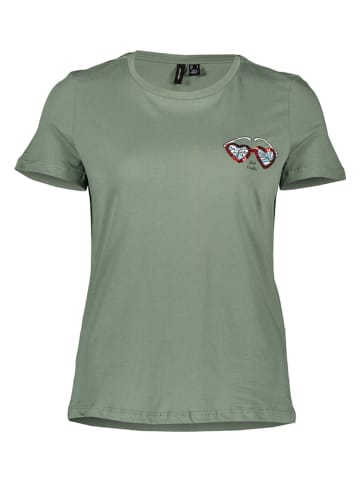 Vero Moda Shirt "Tessfrancis" in Grün