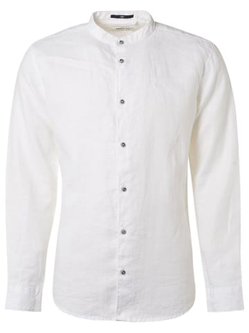 No Excess Leinen-Hemd - Regular fit - in Weiß