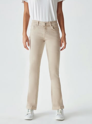 LTB Spijkerbroek "Fallon" - slim fit - beige