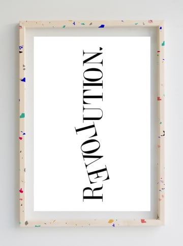 Buenavista Gallery Kunstdruk "Revolution" - (B)50 x (H)70 cm
