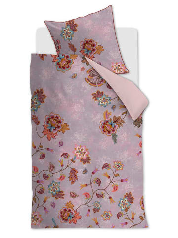 Oilily Satijnen beddengoedset "Daintry" paars/meerkleurig