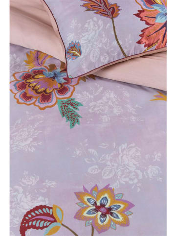 Oilily Satijnen beddengoedset "Daintry" paars/meerkleurig