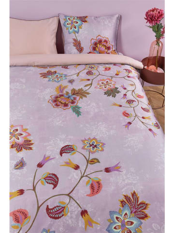 Oilily Satijnen beddengoedset "Daintry" paars/meerkleurig