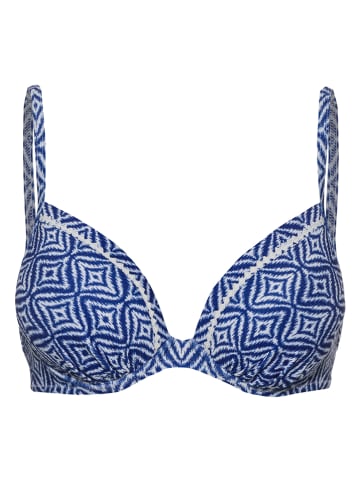 Watercult Biustonosz bikini w kolorze niebieskim