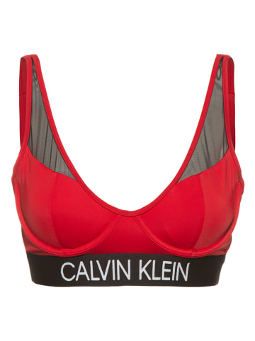 Calvin Klein Bikinitop rood