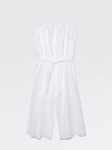 Sisley Jumpsuit in Weiß