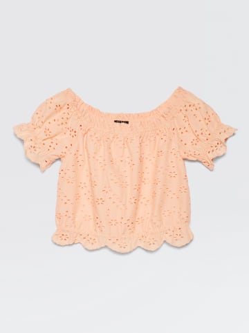 Sisley Bluse in Apricot