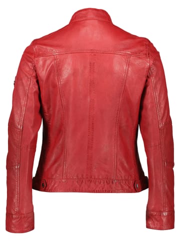 HIS Leren jas rood