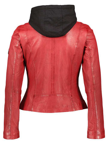 HIS Leren jas rood