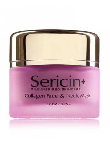 Sericin+ Gesichtsmaske "Collagen Face & Neck", 50 ml