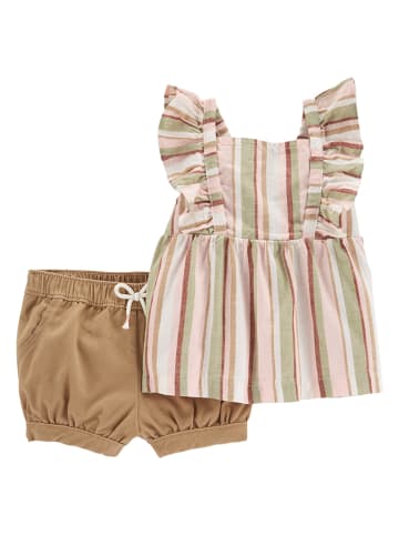 Carter's 2-delige outfit beige