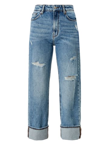 S.Oliver Jeans - Mom fit - in Blau
