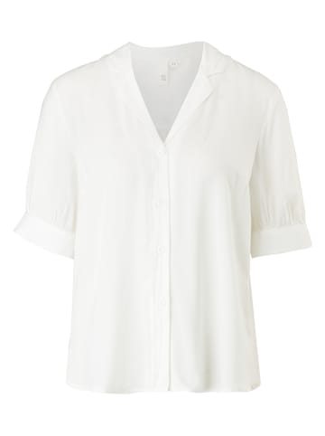 S.Oliver Bluse in Creme