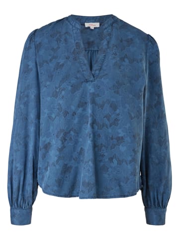 S.Oliver Blouse donkerblauw