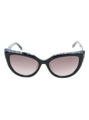 Karl Lagerfeld Dameszonnebril zwart/grijs