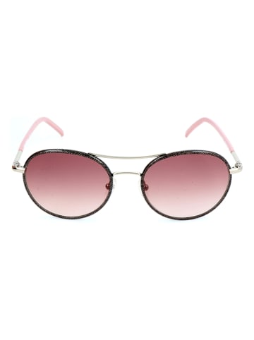 Karl Lagerfeld Damen-Sonnenbrille in Rosa/ Gold