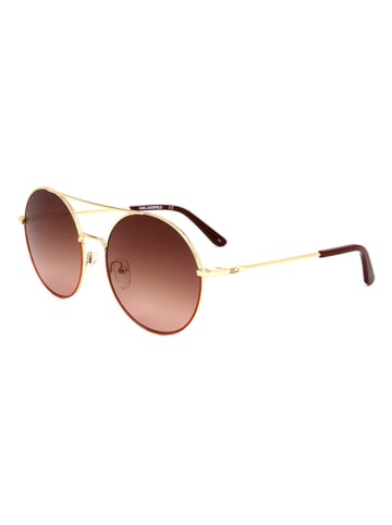 Karl Lagerfeld Dameszonnebril bruin/goudkleurig
