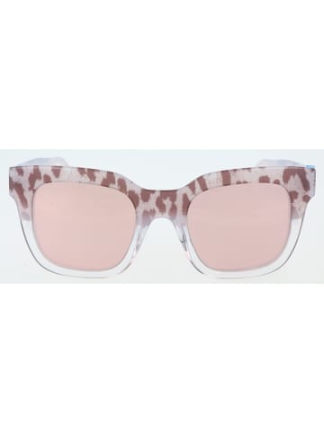 Guess Damskie okulary przeciwsłoneczne w kolorze brązowo-szarym