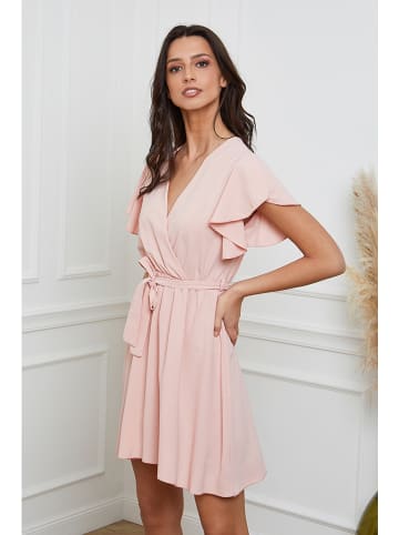 Joséfine Kleid "Fallone" in Rosé