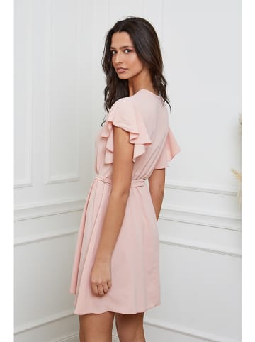 Joséfine Kleid "Fallone" in Rosé