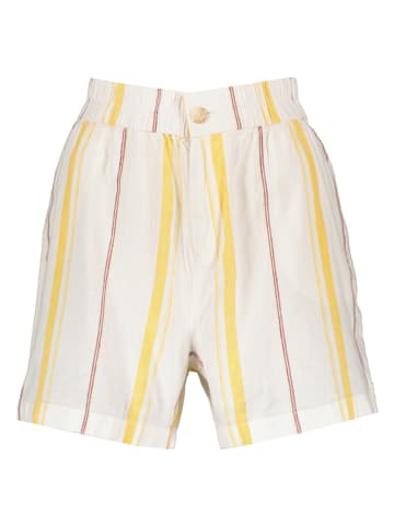 ESPRIT Shorts in Weiß/ Bunt