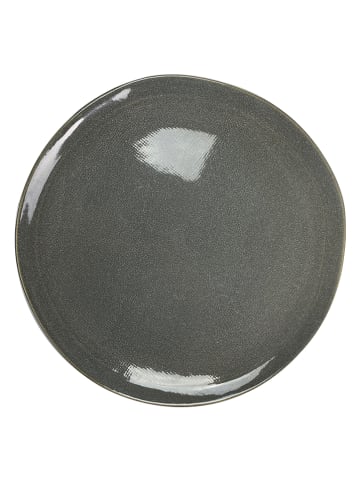 Ard'time 6er-Set: Speiseteller Zao" in Grau/ Blau - Ø 26 cm