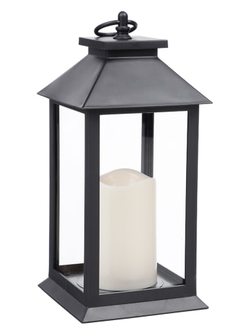 Profiline Lampion LED w kolorze czarnym - 14 x 33 x \14 cm
