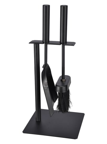 Profiline 3-częściowy zestaw w kolorze czarnym - (W)18 cm