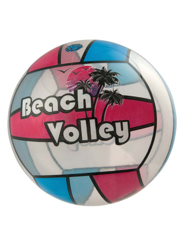 Happy People Piłka "Beach Volleyball" - Ø 21 cm - 10 m+