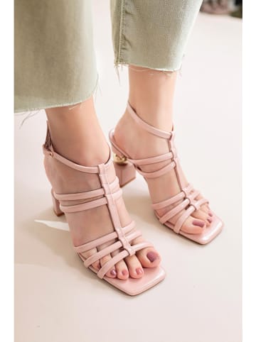 Skrobien Sandaletten in Rosa