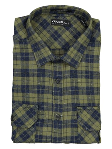 O'Neill Blouse - slim fit - olijfgroen/donkerblauw