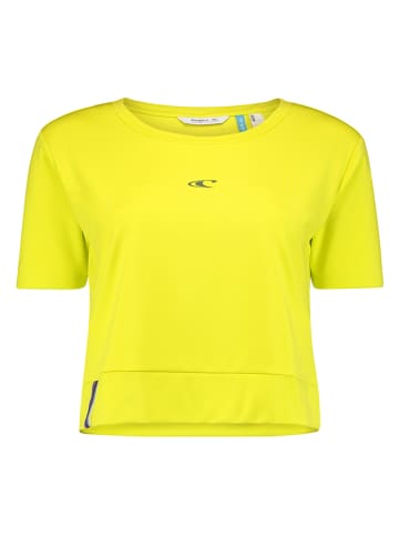 O'Neill Shirt "Active" geel