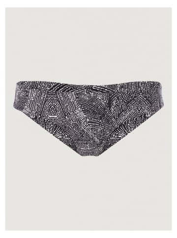 O'Neill Bikini-Hose "Maoi Mix" in Schwarz/ Weiß